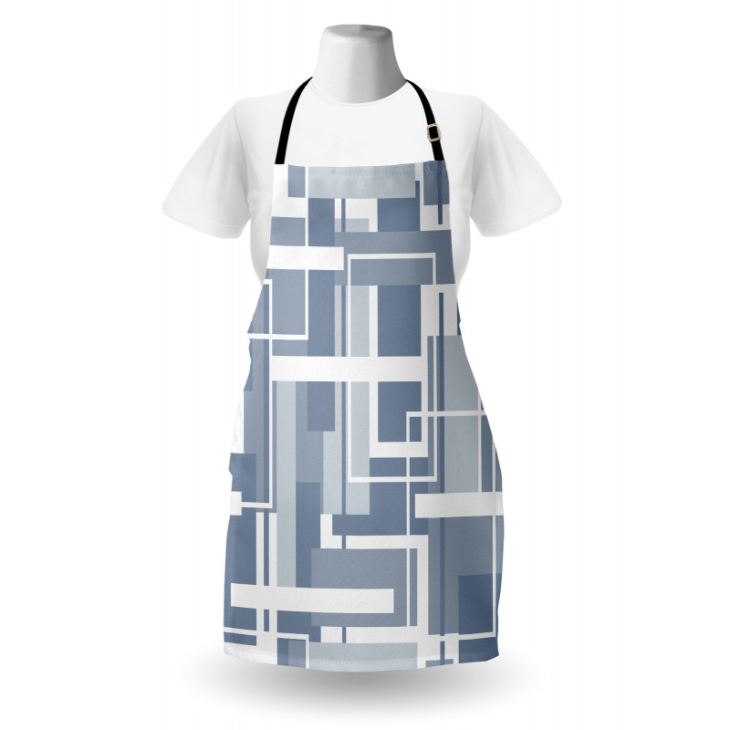 Futuristic Stripes Apron