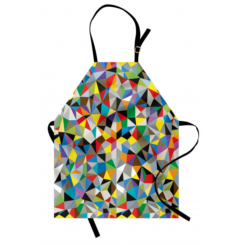 Geometric Mosaic Motif Apron