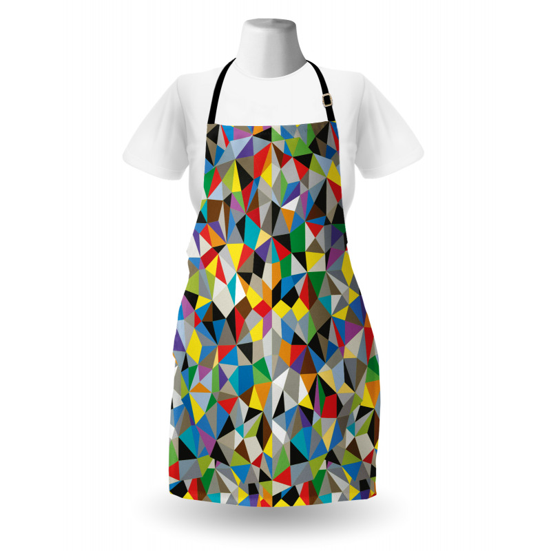 Geometric Mosaic Motif Apron