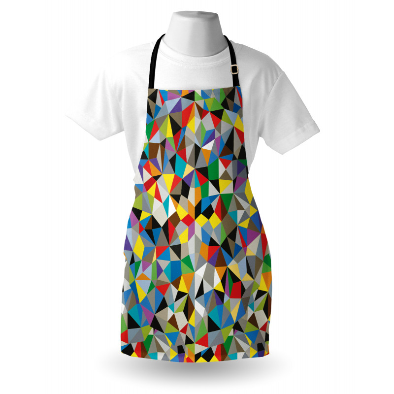 Geometric Mosaic Motif Apron