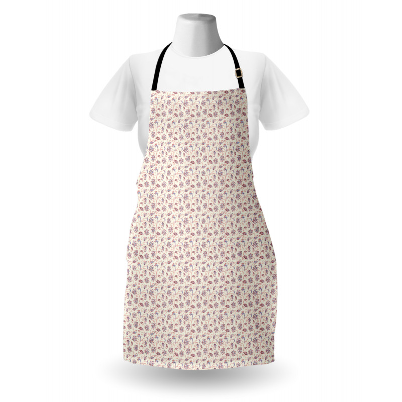 Vintage Floral Apron