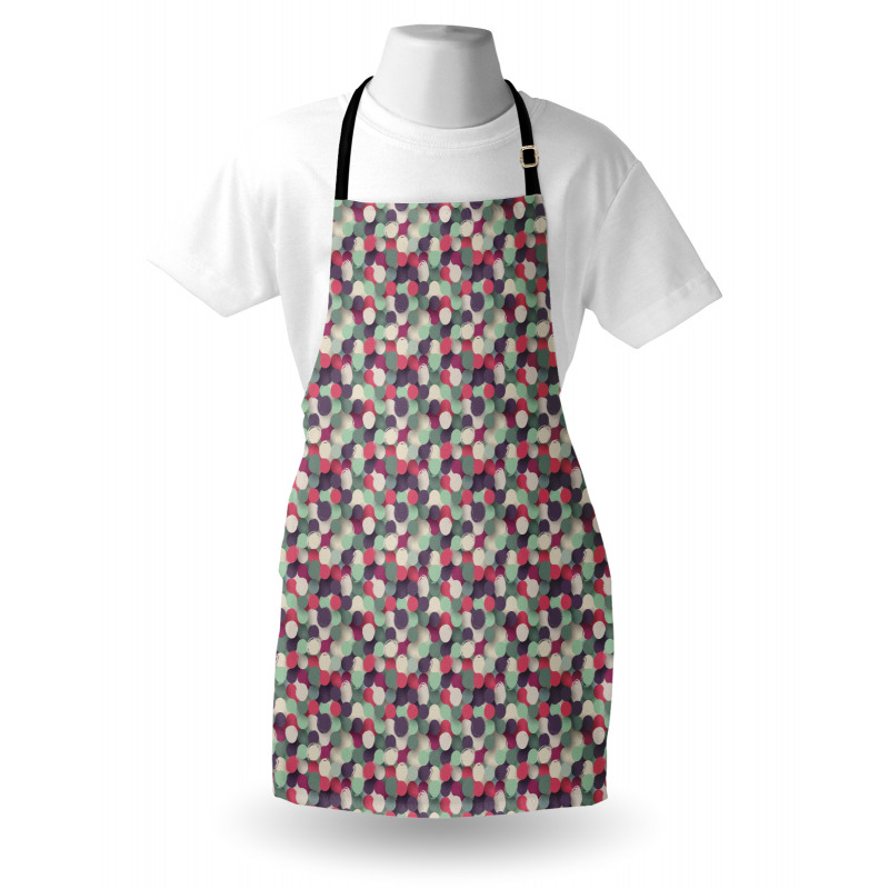 Pastel Color Brushstrokes Apron