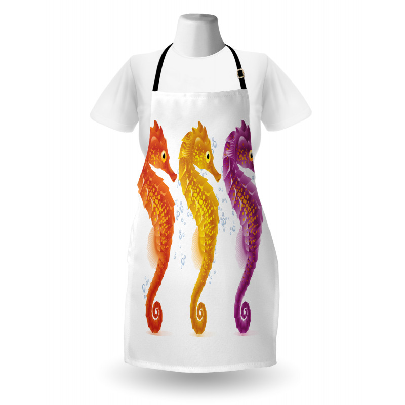 Seahorse Marine Tones Apron