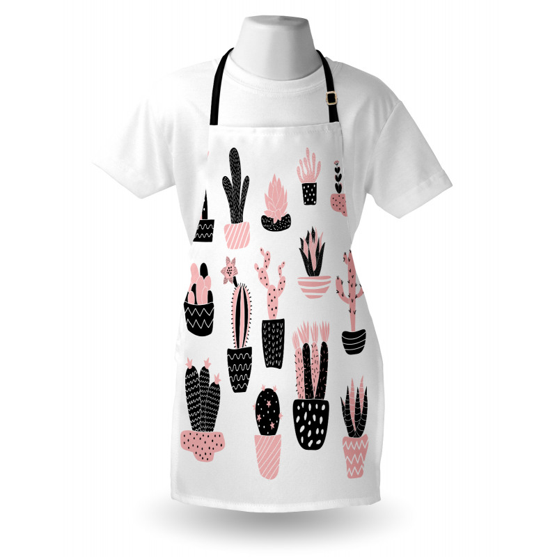 Succulent Pots Apron