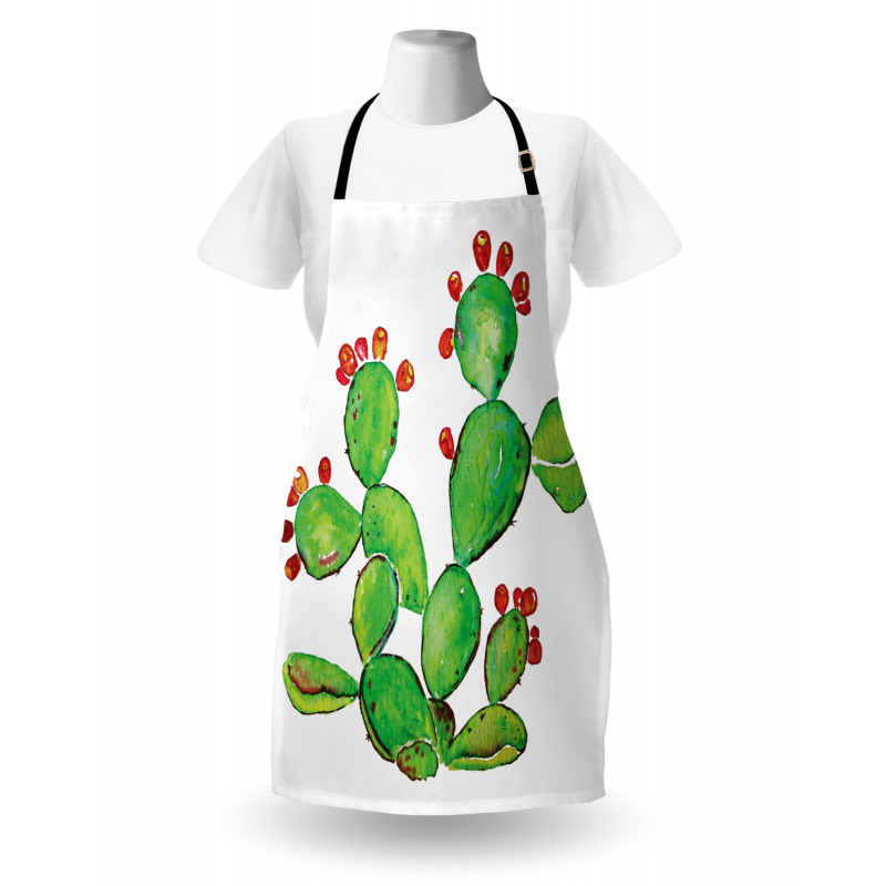 Ripe Prickly Pear Fruits Apron