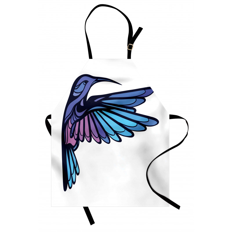 Exotic Hummingbird Apron