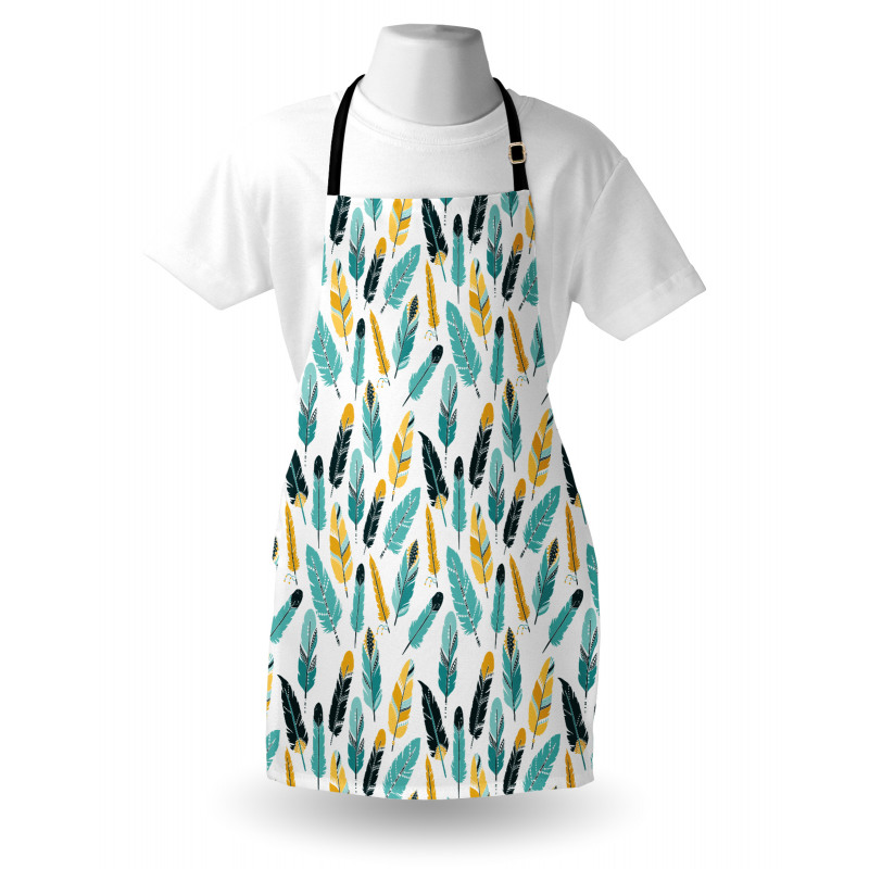 Doodle Composition Apron