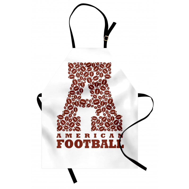 American Football Apron