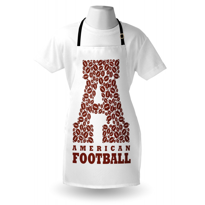 American Football Apron