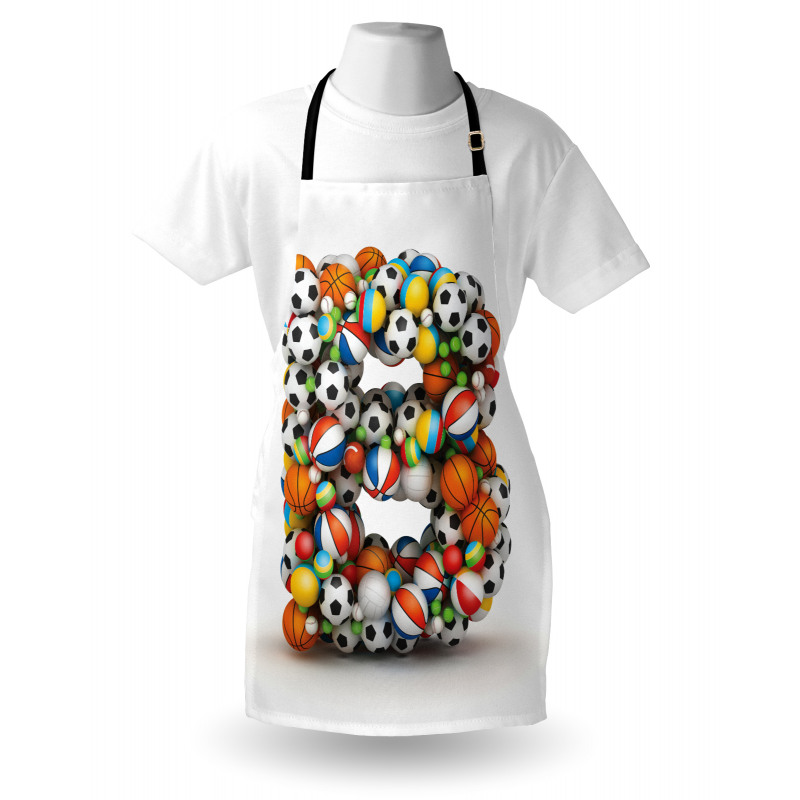 Game Athletism Theme Apron