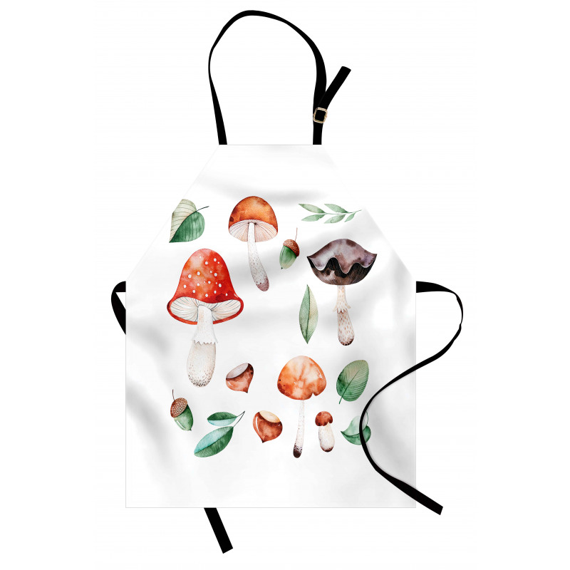 Fall Season Mushroom Apron