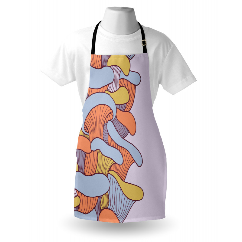 Abstract Doodle Season Apron