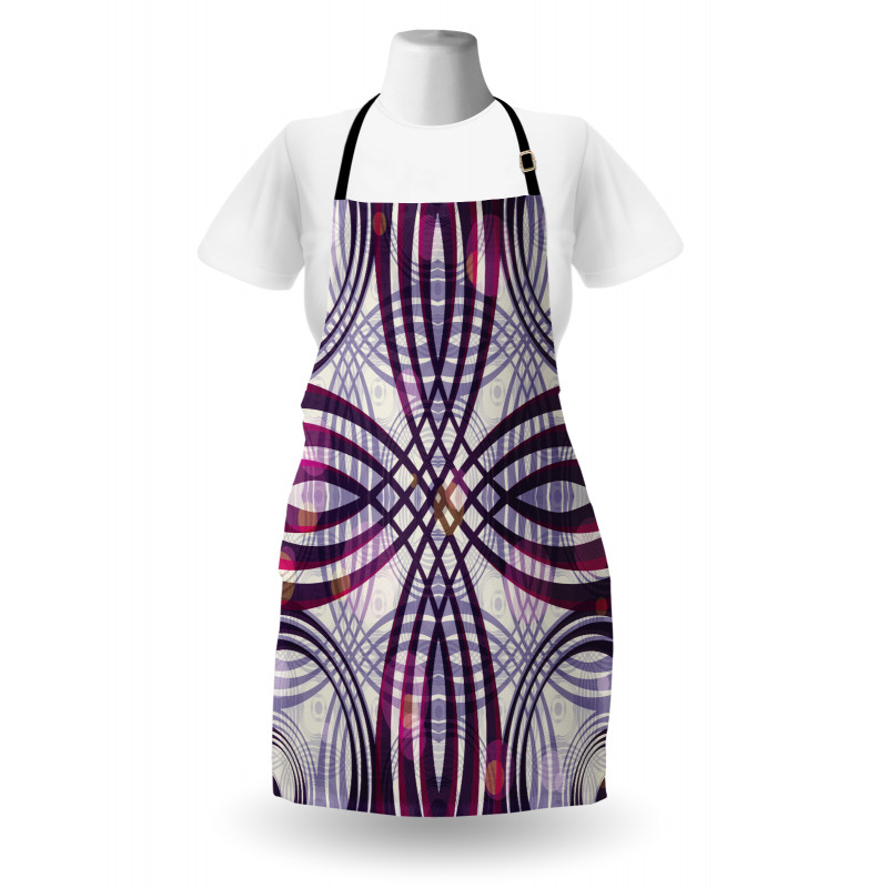 Groovy Geometric Apron