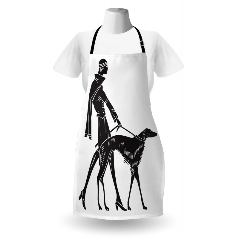 Fashion Woman Dog Apron