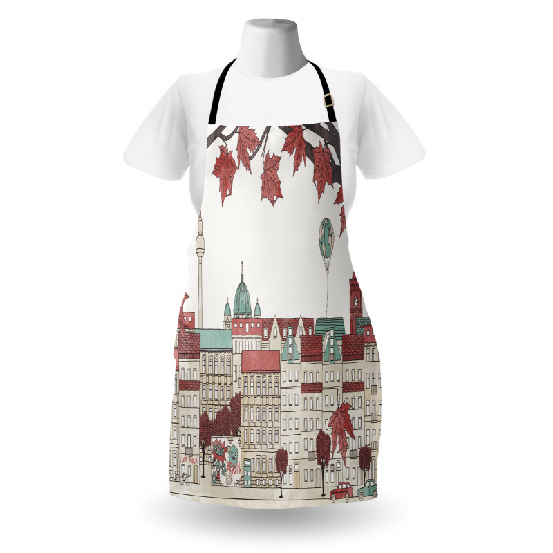 Autumn Season in Berlin Apron