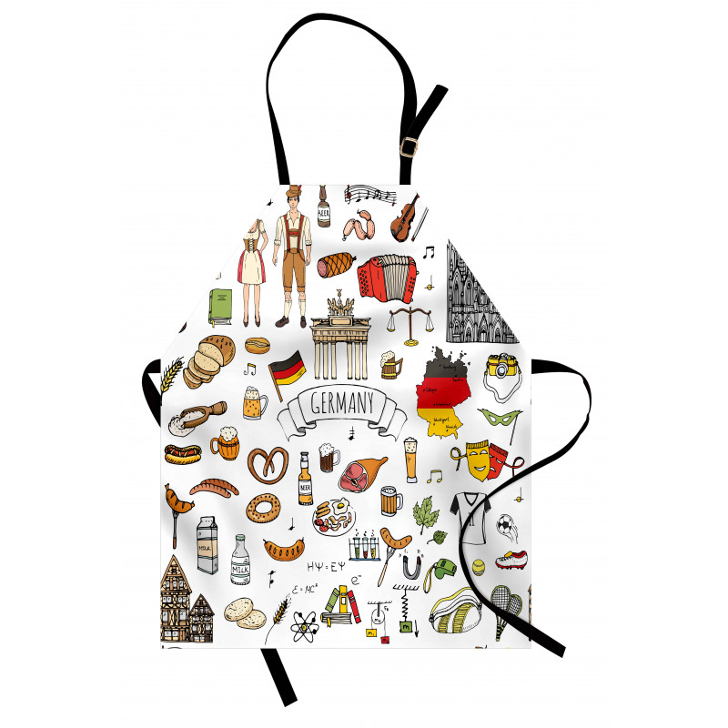 European Culture Apron