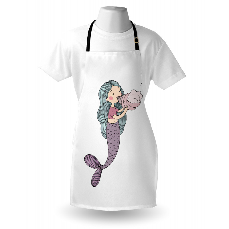 Fairy Girl Seashell Apron