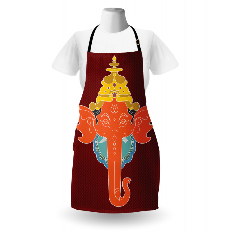 Wisdom Asian Apron