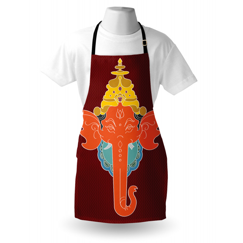 Wisdom Asian Apron