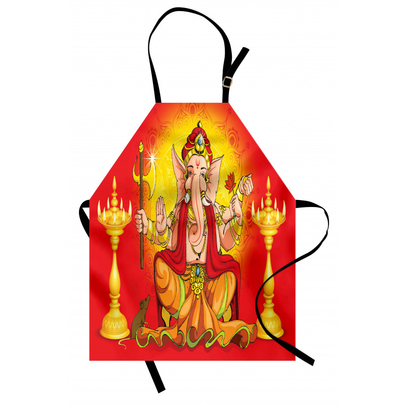 Diwali Festival Ceremony Apron