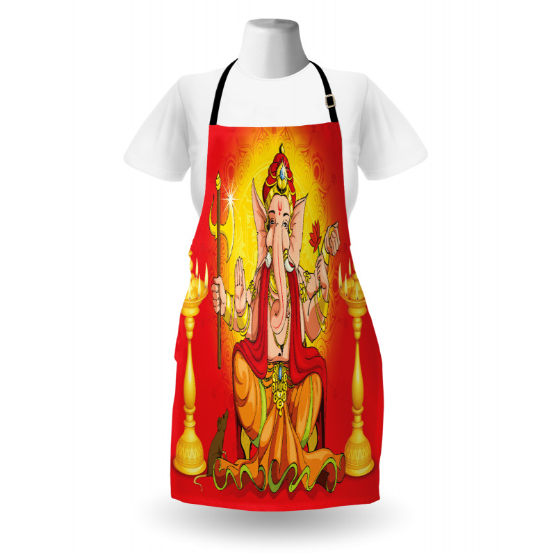 Diwali Festival Ceremony Apron