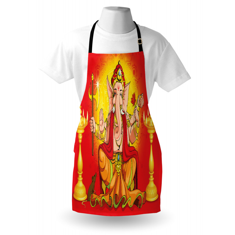 Diwali Festival Ceremony Apron