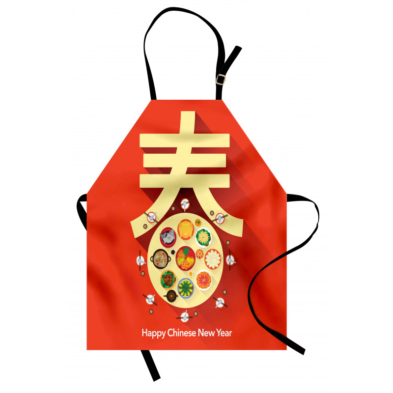 Family Dinner Apron