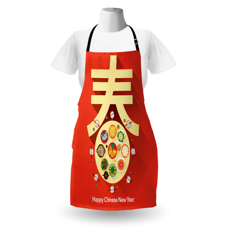 Family Dinner Apron