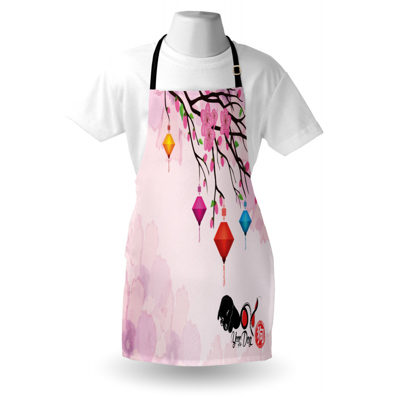 Lunar New Year Apron