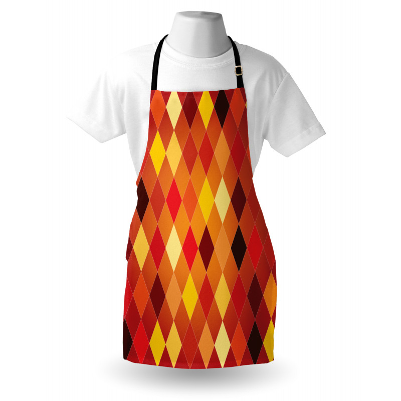 Lozenge Geometric Apron