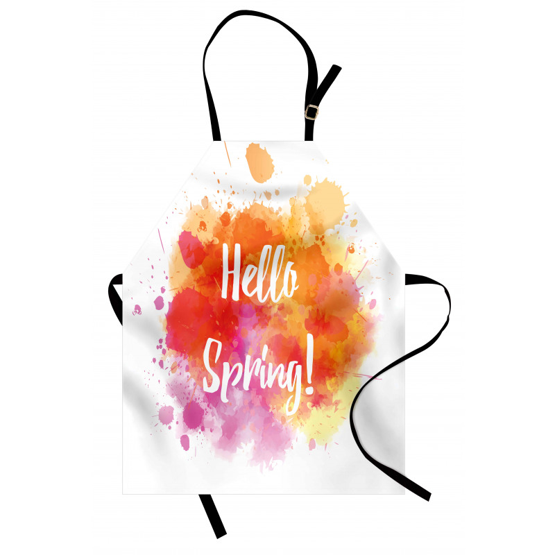 Hello Spring Apron