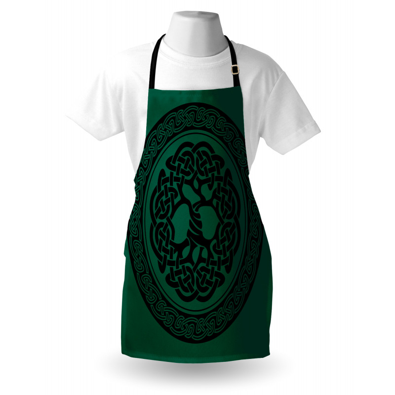 Tree of Life Pattern Apron