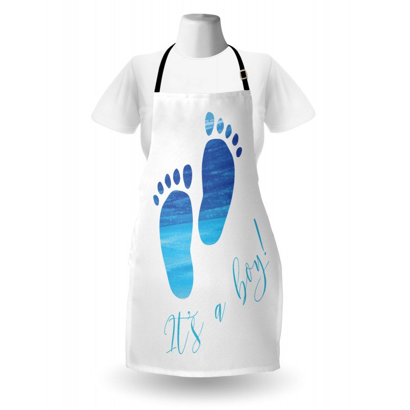 Baby Gender Reveal Apron