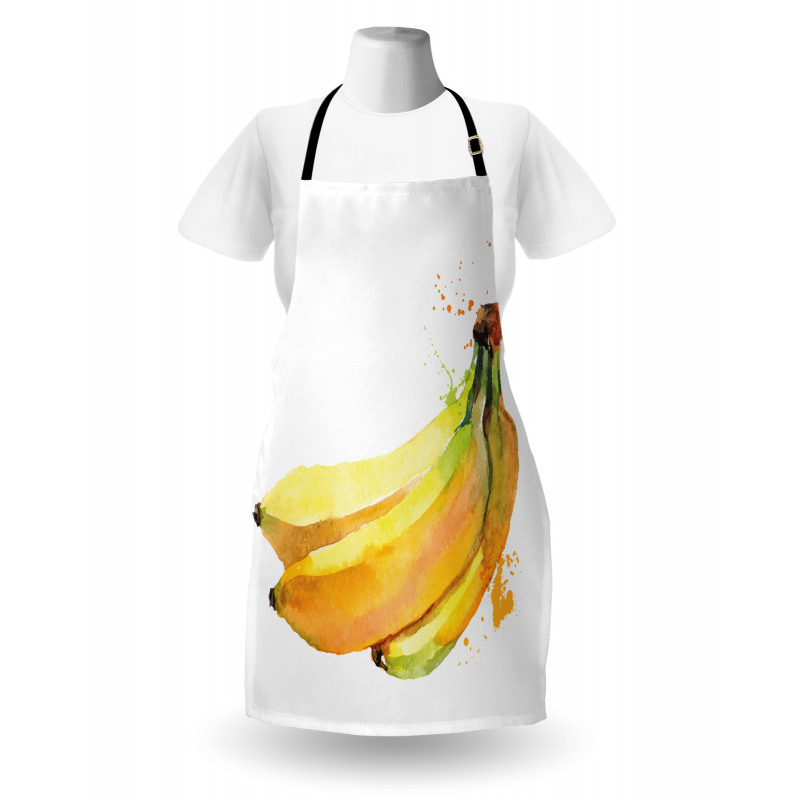 Tropical Illustration Apron