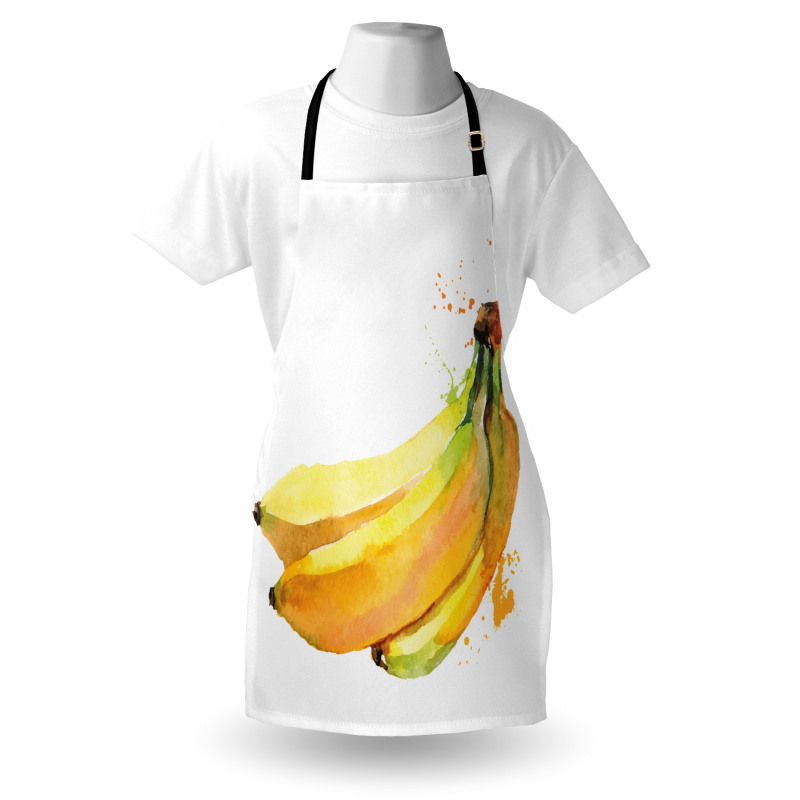 Tropical Illustration Apron