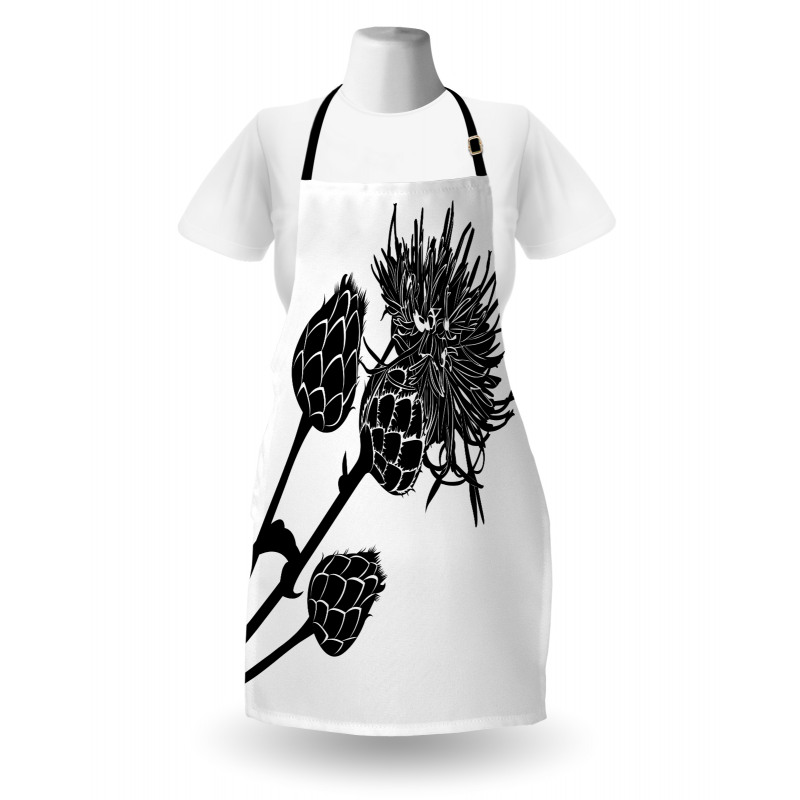 Thorny Plants Healthy Apron