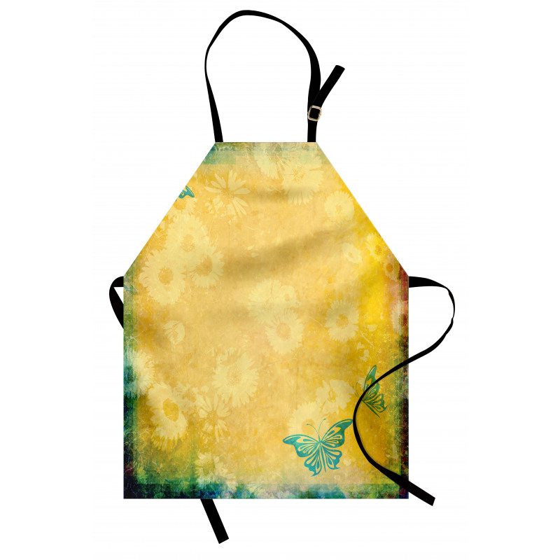 Gerbera Daisy Flowers Apron