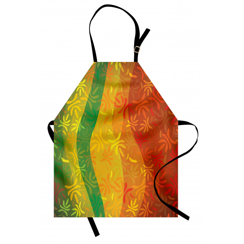 Deciduous Tree Leaves Apron