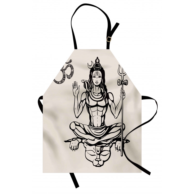 South Asian Figure Apron