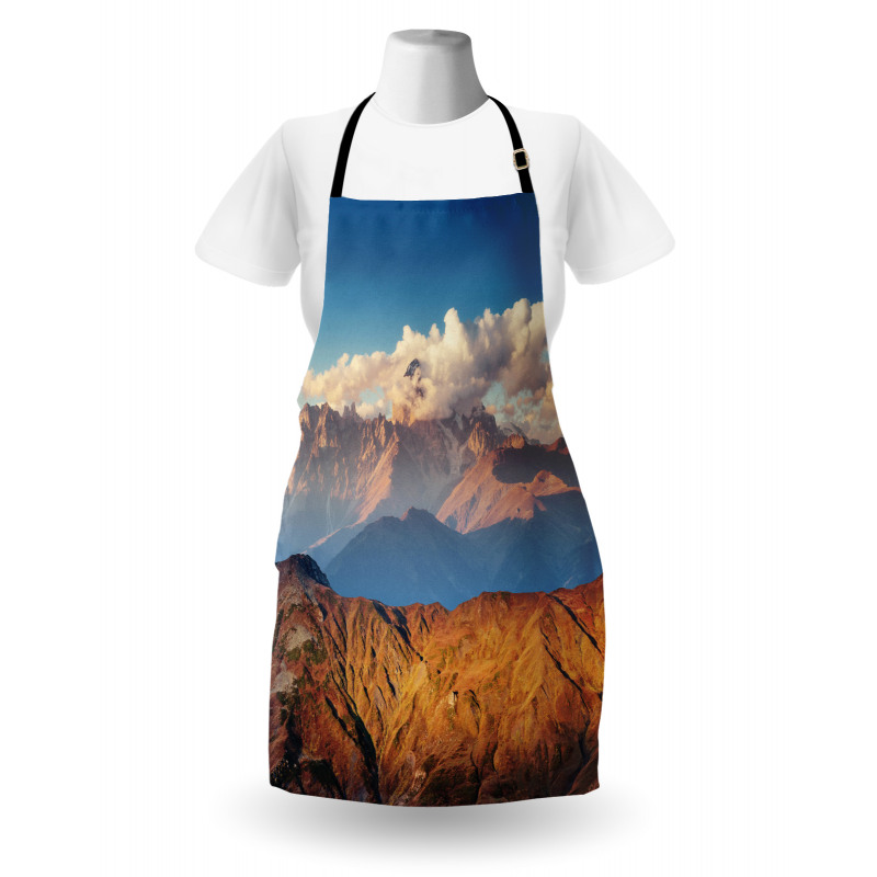 European Mountains Apron