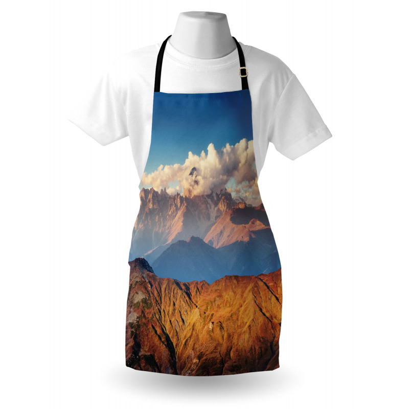 European Mountains Apron