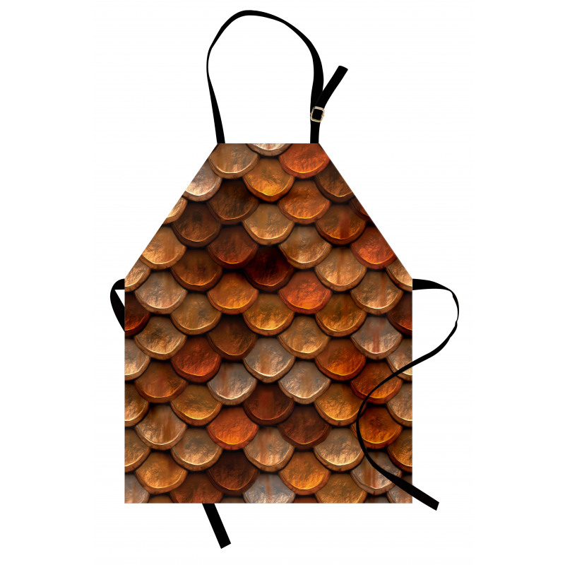 Medieval Scale Pattern Apron