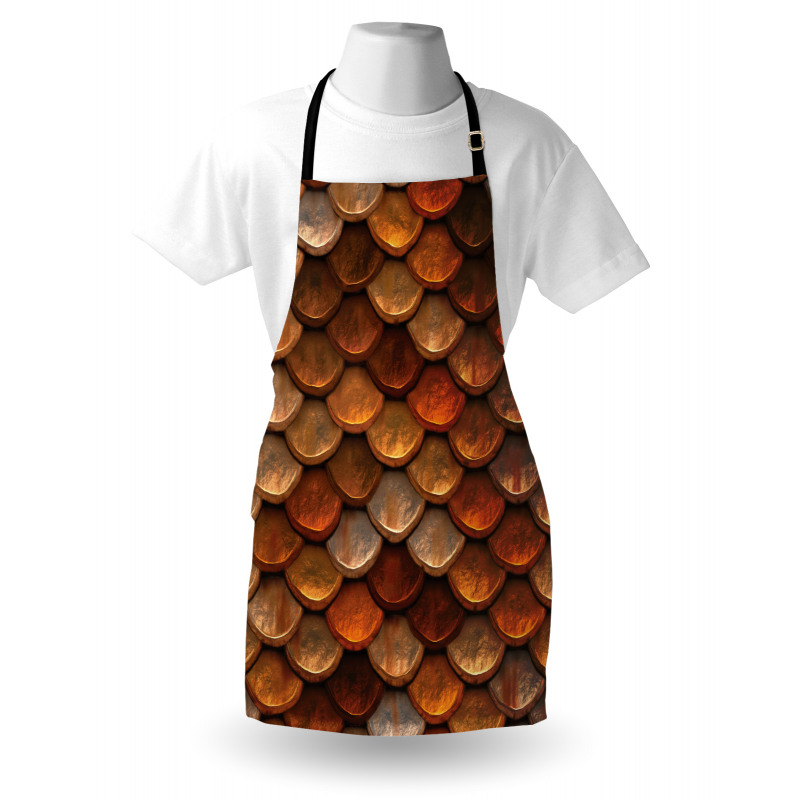 Medieval Scale Pattern Apron