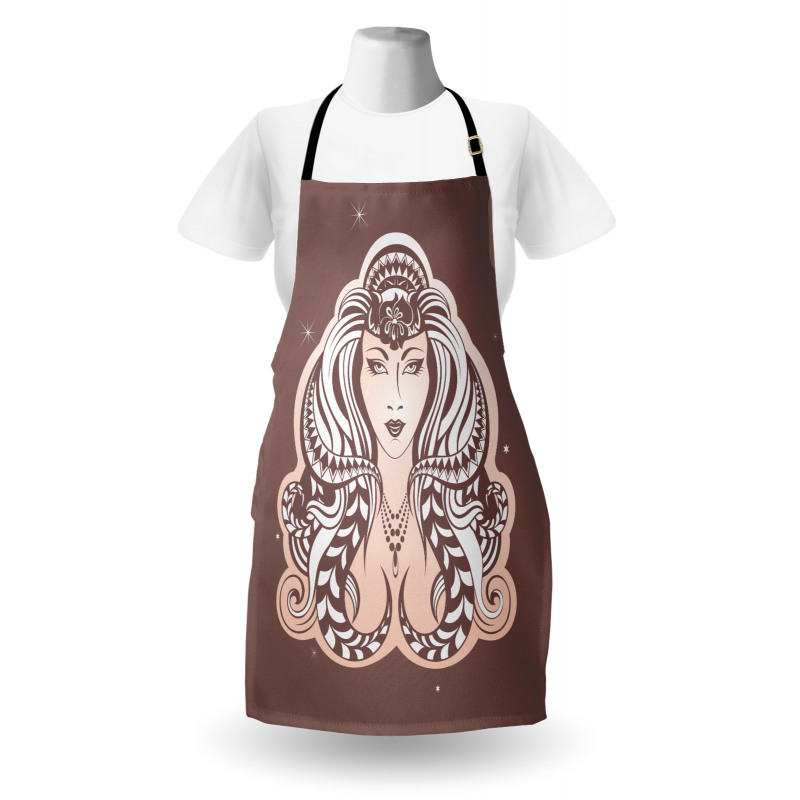 Tribal Woman Art Apron