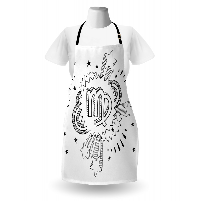 Doodle Pop Art Apron