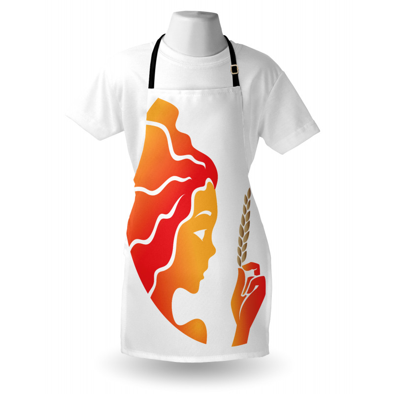 Fantasy Woman Art Apron