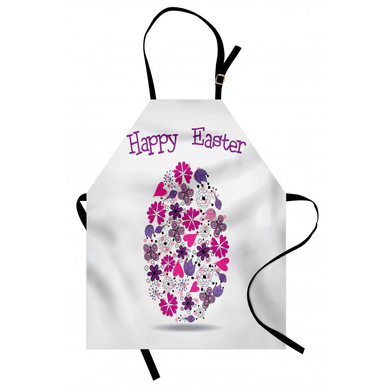 Holiday Flowers Apron