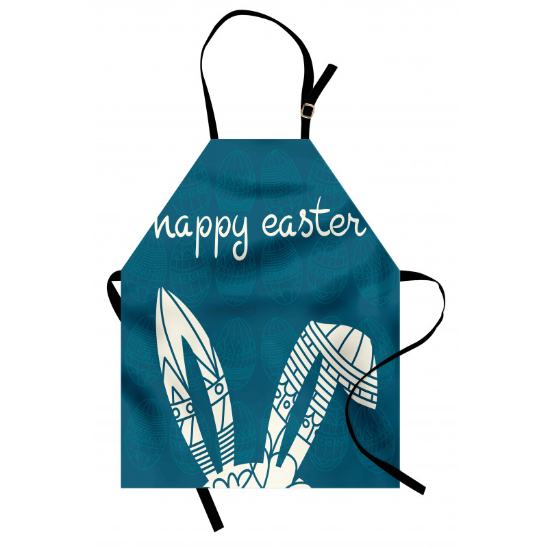 Ornamental Bunny Ears Apron