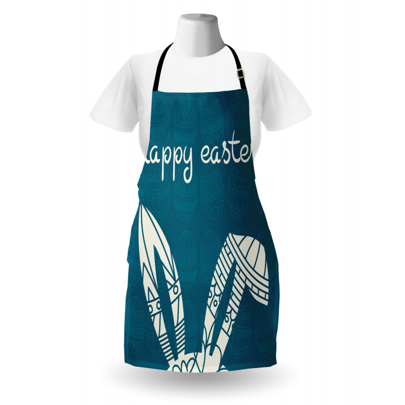 Ornamental Bunny Ears Apron