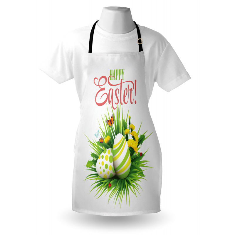 Spring Season Foliage Apron